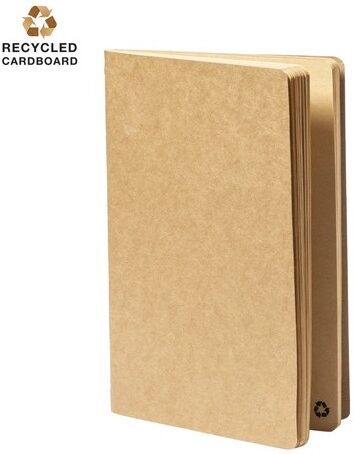 Cahier publicitaire A5 Rayish carton recyclé