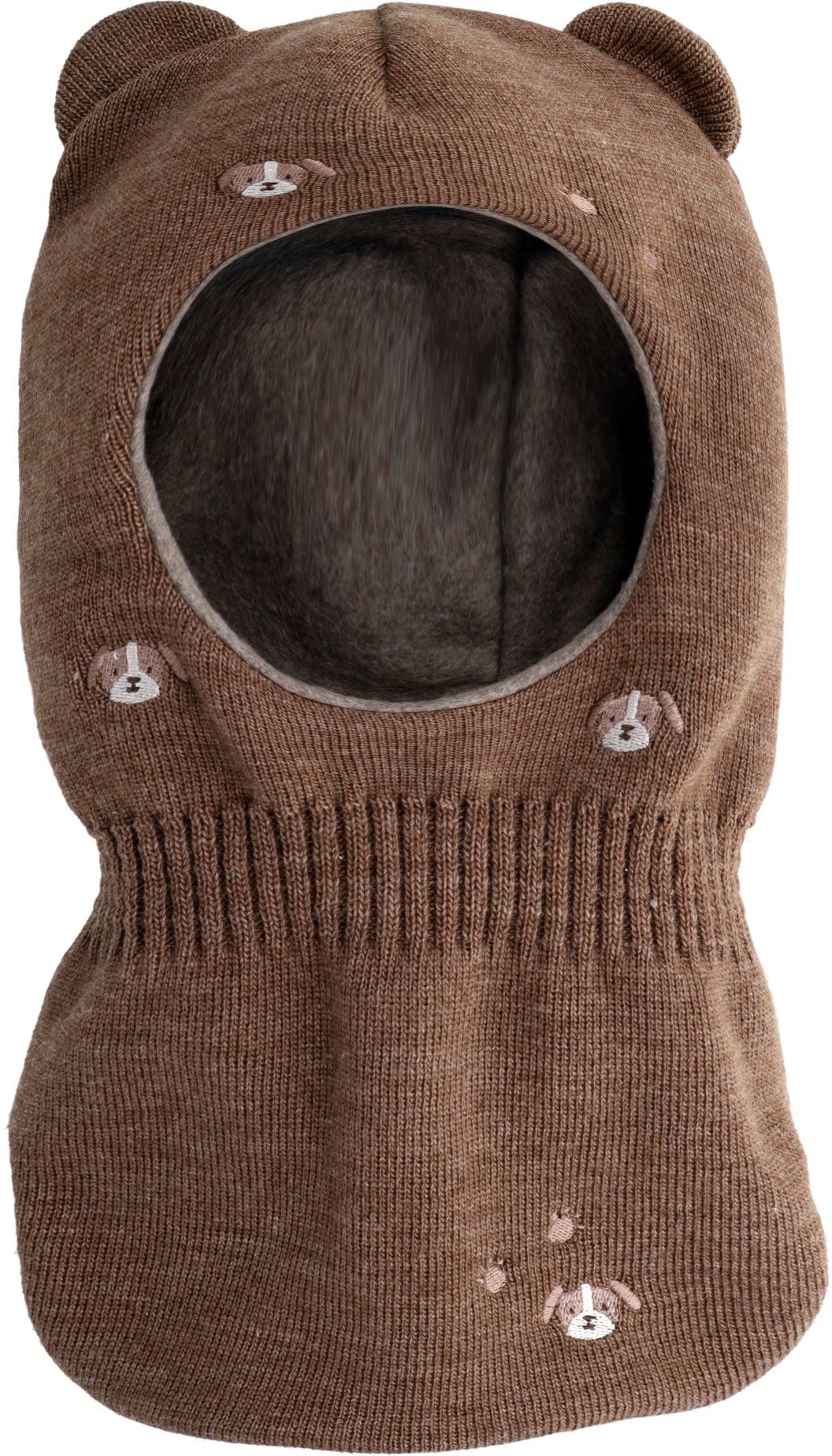 Strickmütze MAXIMO, Baby, Gr. 49/51, aztecmeliert, Strick, Obermaterial: 100% Polyacryl. Futter: 90% Baumwolle, 5% Elasthan, 5% Polyester, Mützen Strickmütze aztecmeliert 49/51