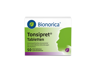 Bionorica SE TONSIPRET Tabletten 50 St 03524554