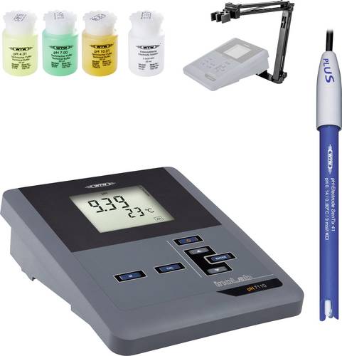 WTW inoLab pH 7110 SET 2 pH-/Redox-Messgerät pH-Wert, Redox (ORP), Temperatur
