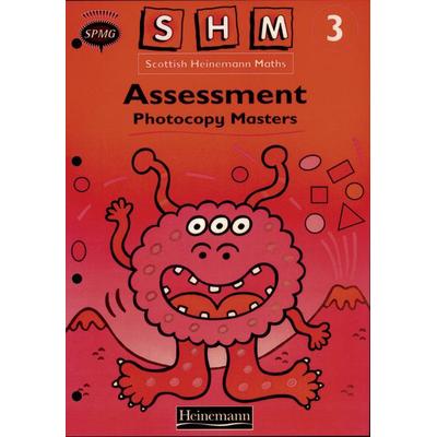 Scottish Heinemann Maths 3: Assessment Pcms, Zubehör von , Pearson ELT, 978-0-435-17258-9