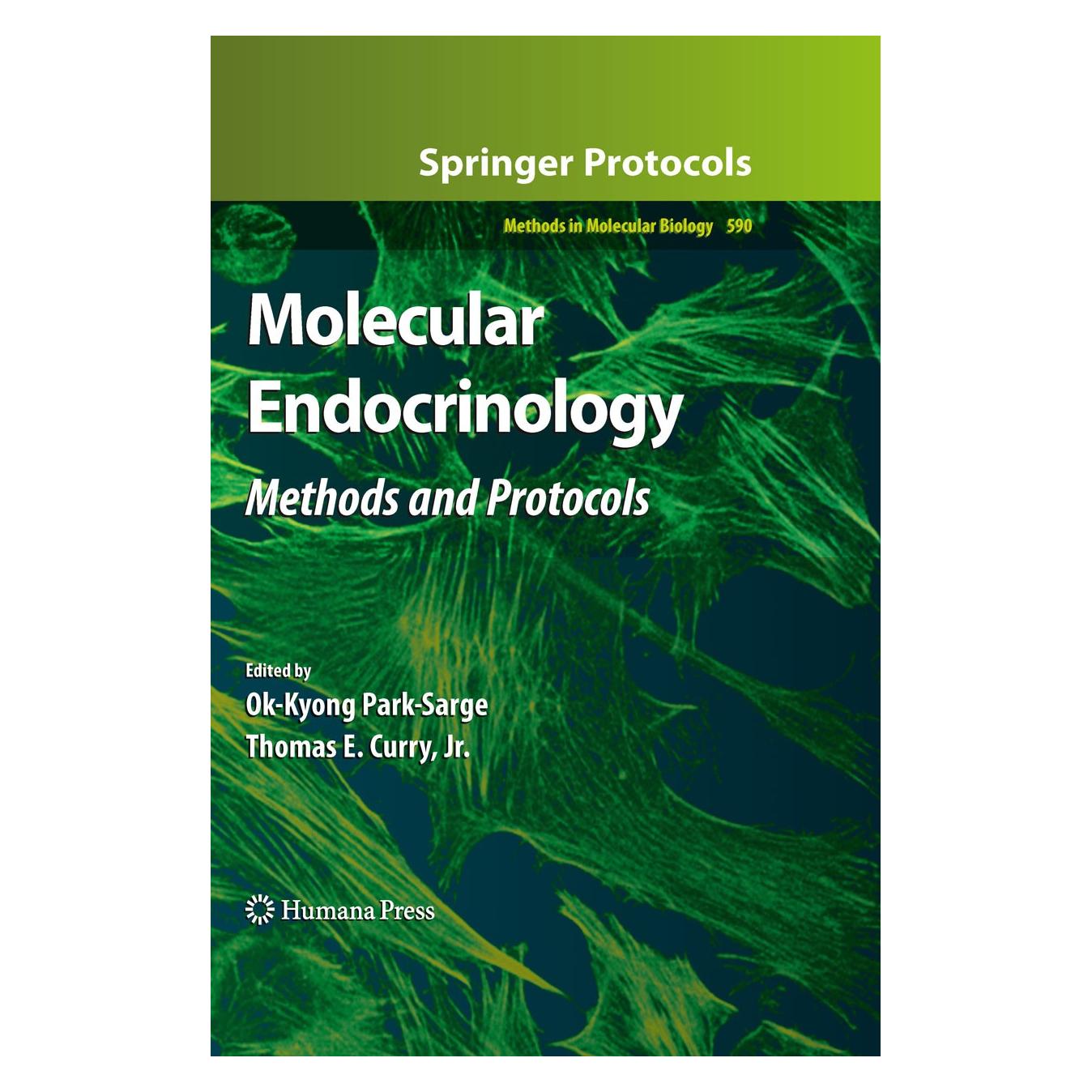 Humana Press Molecular Endocrinology (Englisch, Hardcover, Ok-Kyong Park-Sarge, Thomas E. Curry) (9781603273770)