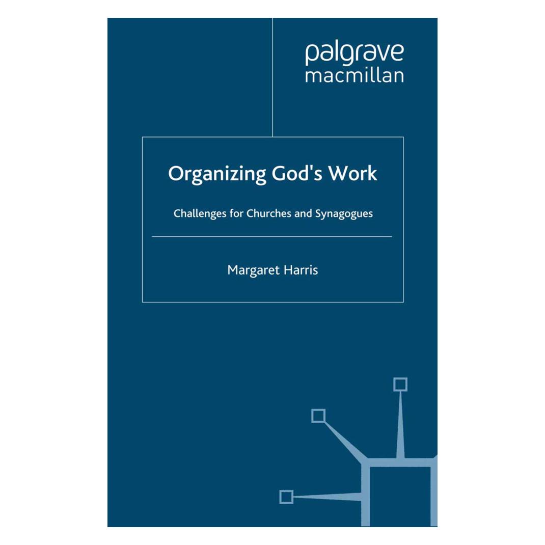 Springer Organizing God's Work (Englisch, M. Harris) (55838336)