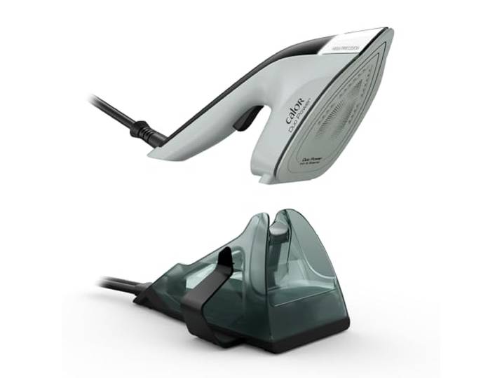 Calor - Duo Power 2-in-1 stoomstrijkijzer en strijkijzer tank 400 ml