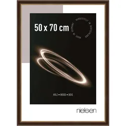 Nielsen Bilderrahmen Derby Holz Palisander / 50 x 70