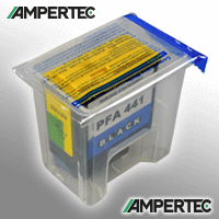 Ampertec Kompatible Tinte ersetzt Philips PFA-441 253014355 schwarz RP-PFA441