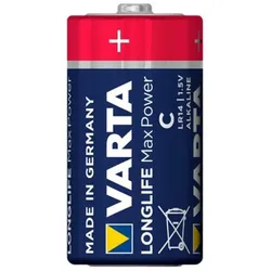 VARTA 4714 LONGLIFE Max Power C Baby 2er Blister