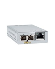 Allied Telesis ALLIED Single Mode Mini Media and Rate Converter 10km MMC2000 10/100/1000T to (AT-MMC2000LX/SC-960)
