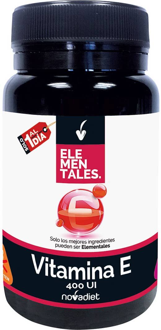 NOVADIET Vitamina E 268 mg 60 caps