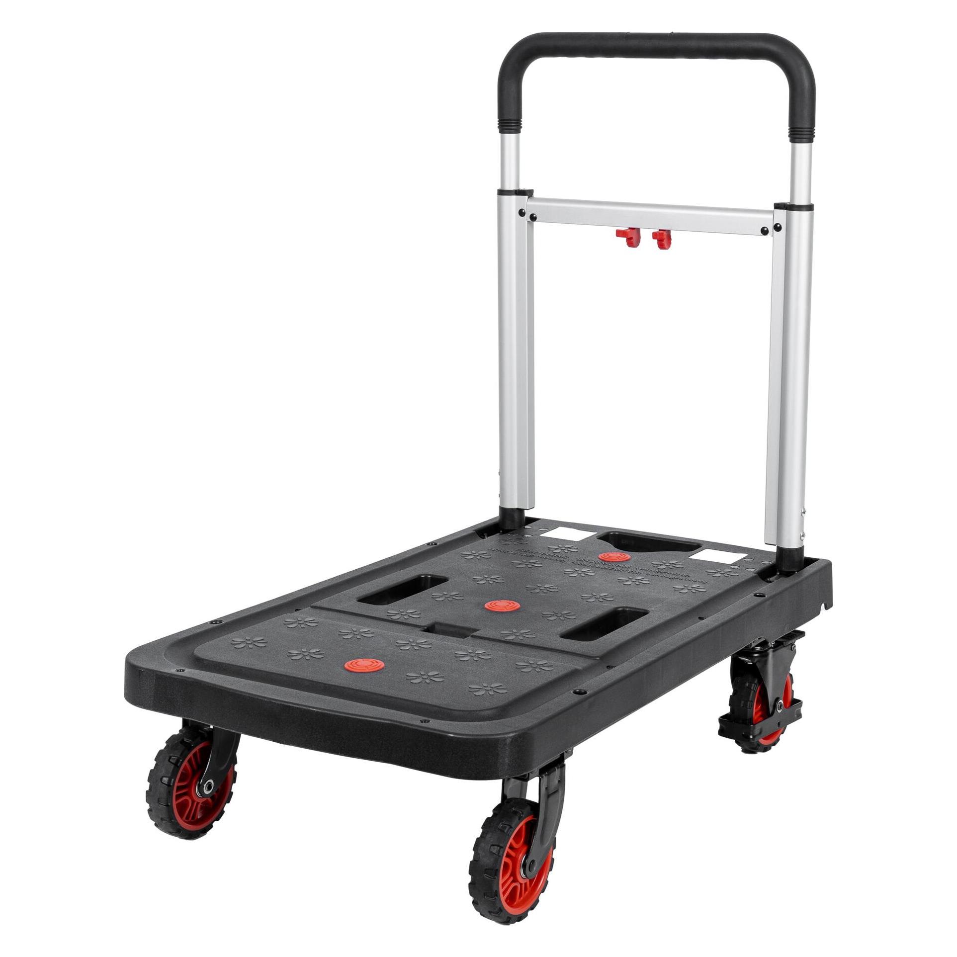 Stier Plattformwagen vollständig klappbar Tragkraft 137kg (137 kg) (86166499)
