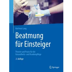 Beatmung für Einsteiger, Fachbücher von Hartmut Lang