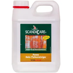 SC SCANDICCARE Power Holz Tiefenreiniger 2,5 Liter