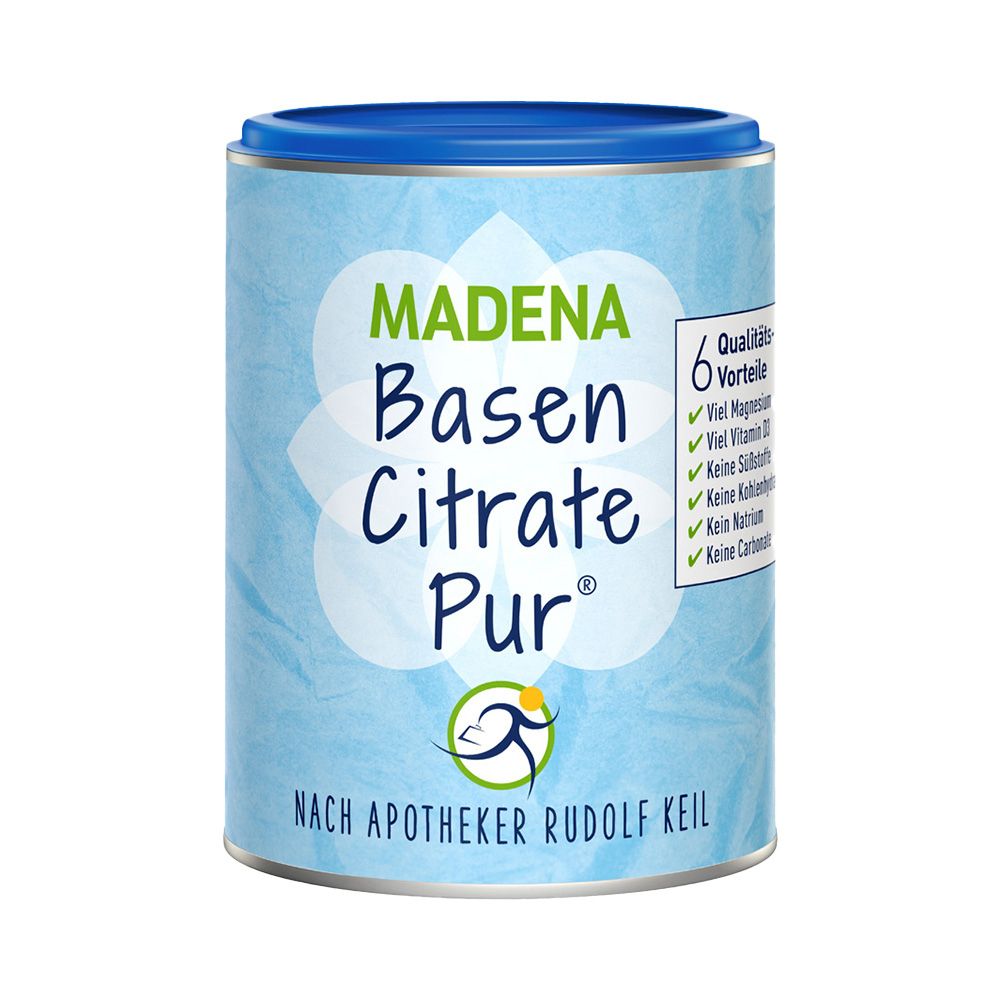 Basen Citrate Pur n.Apotheker Rudolf Keil Pulver 216 g