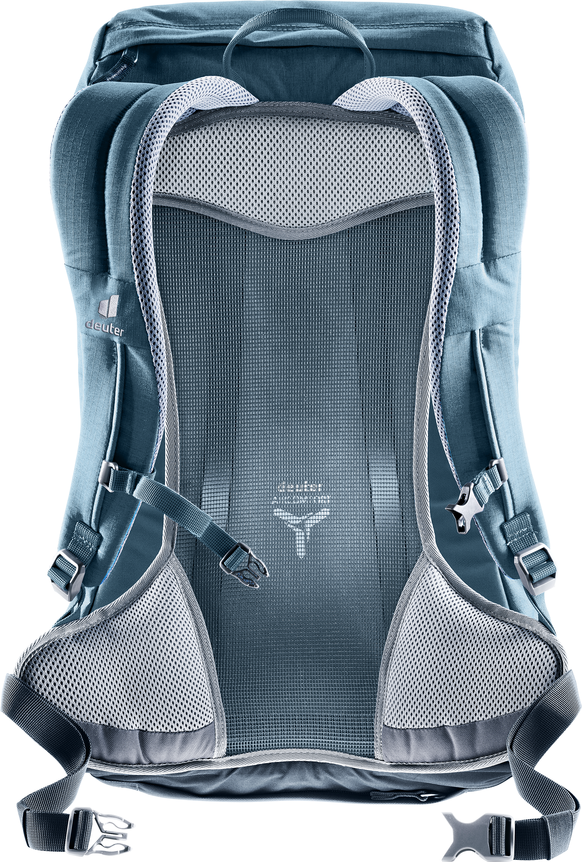 Wanderrucksack DEUTER "ZUGSPITZE 24", blau (atlantic, ink), Rucksäcke, Herren, B/H/T: 34cm x 54cm x 24cm, Web, Polyester, unifarben, Wanderrucksack, mit 24 Liter Volumen, B:34cm H:54cm T:24cm atlantic, ink B/H/T: 34cm x 54cm x 24cm