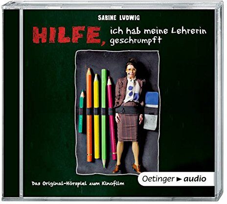 Sabine Ludwig - Hilfe, ich hab meine Lehrerin geschrumpft (CD): Das Original-Hörspiel zum Kinofilm - Preis vom 13.10.2026 11:25:28 h