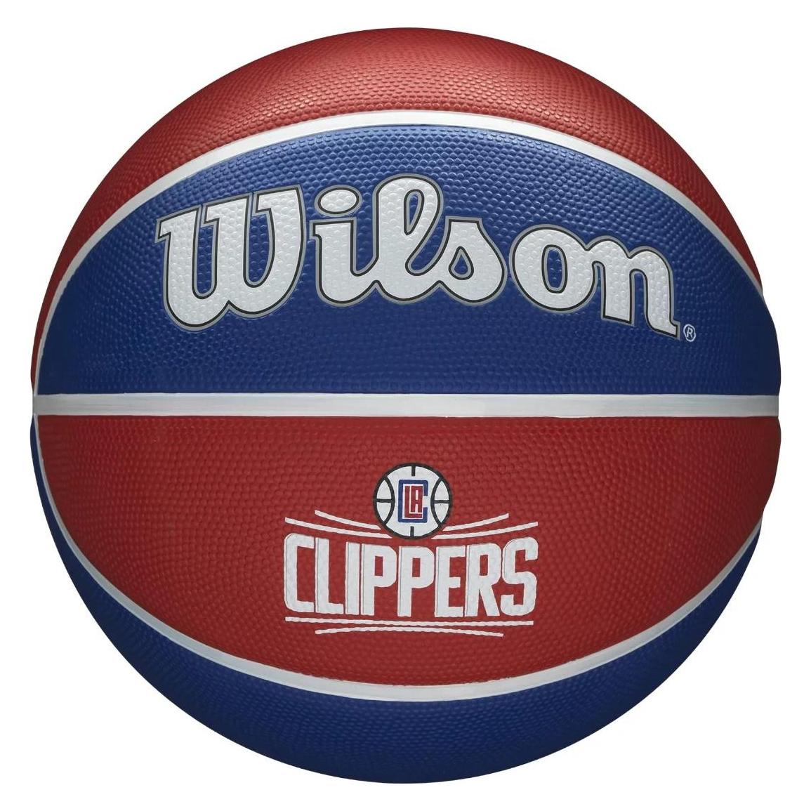 Wilson Nba Team Tribute Basketball La Clippers (7) (WTB1300XBLAC)