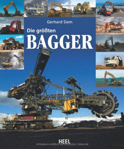 Gerhard Siem - Die größten Bagger - Preis vom 10.10.2026 11:48:34 h