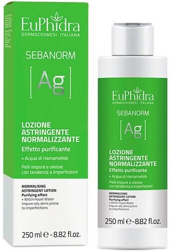 EuPhidra Sebanorm Ag Lozione Astringente Anti-Imperfezioni 250 ml