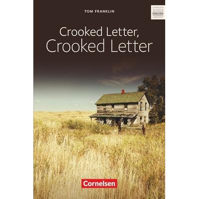 Crooked Letter, Taschenbuch von Tom Franklin, Cornelsen Verlag