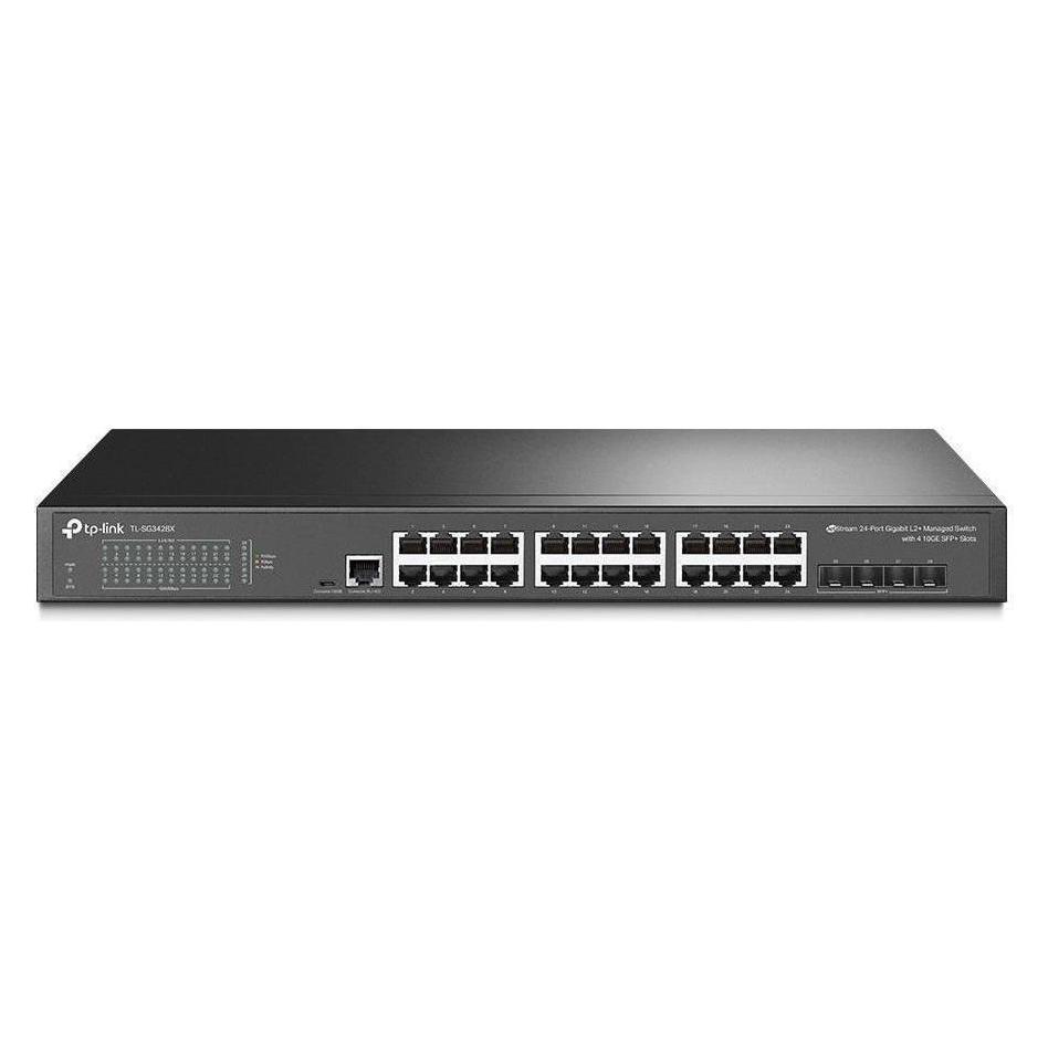 TP-Link SG3428X - TL- JetStream-Schalter (24 Ports) (SG3428X)