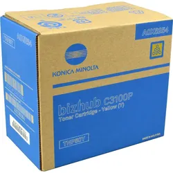 Konica Minolta Toner TNP-50Y A0X5254 yellow
