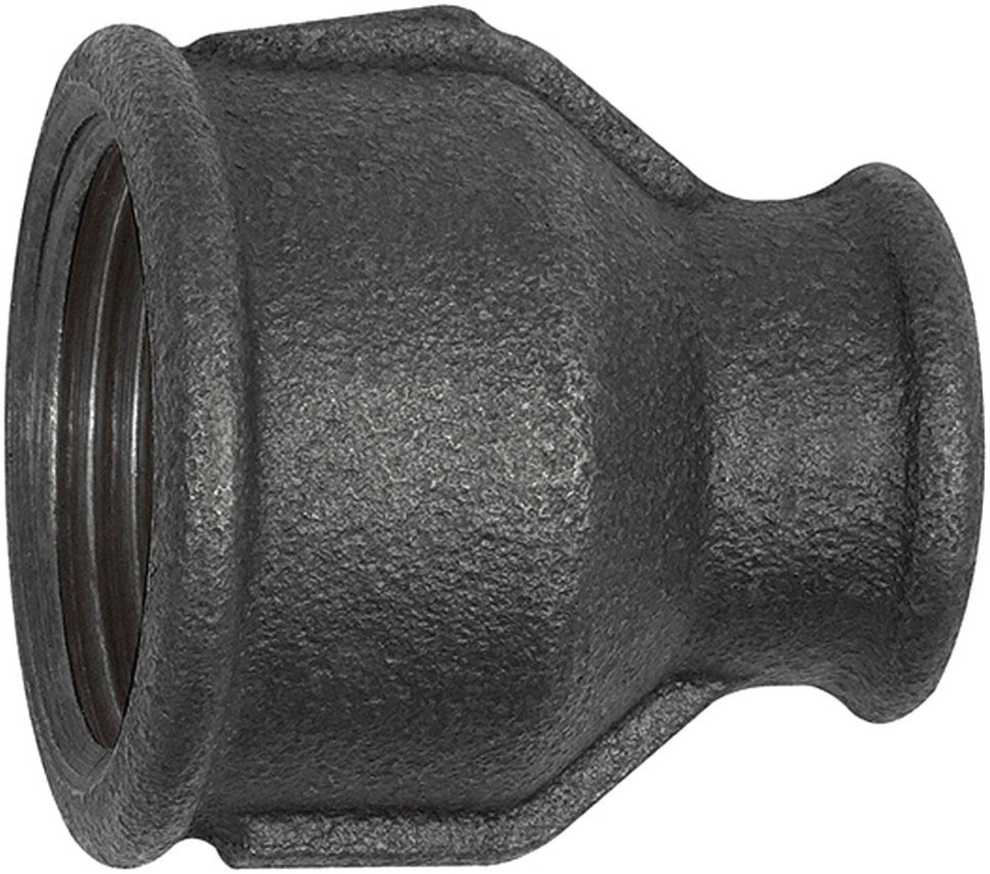 Riegler Muffe 240, red., Rp 1 i., Rp 3/4 i., Temperguss schwarz (TFM 240-1034-S)
