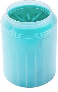 Fusion Finds Portable Dog Paw Cleaner Cup With Soft Silicone Bristles For Quick Mud Free Paw Washing green m