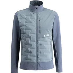 SWIX Langlaufjacke Horizon Jacket M, Größe S in Grau Grau