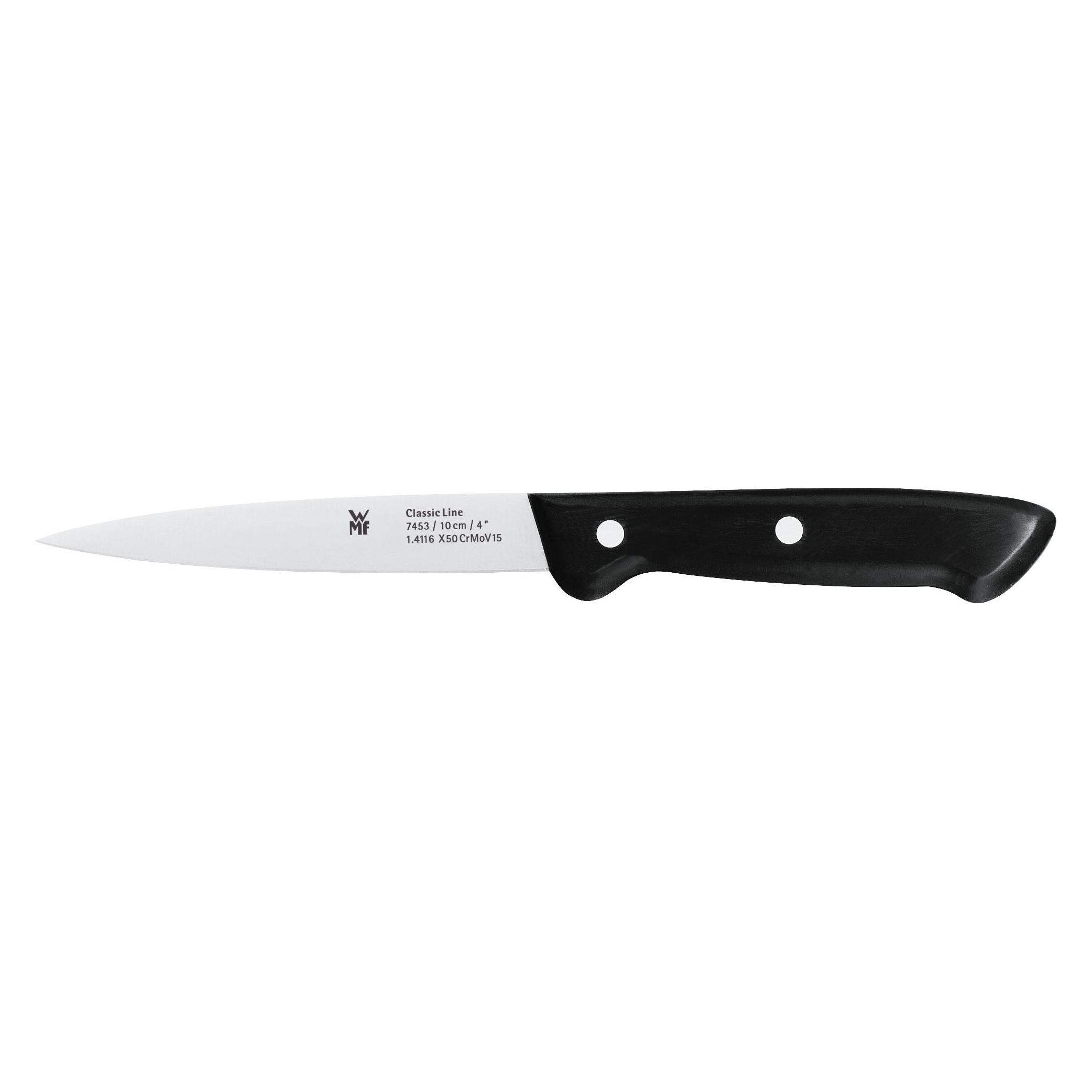 WMF Spickmesser Gemüsemesser 20cm Classic Line Spezialklingenstahl Klinge 10cm (10 cm) (1874536030)