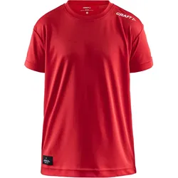 CRAFT Community Function T-Shirt Kinder 430000 - bright red 158/164