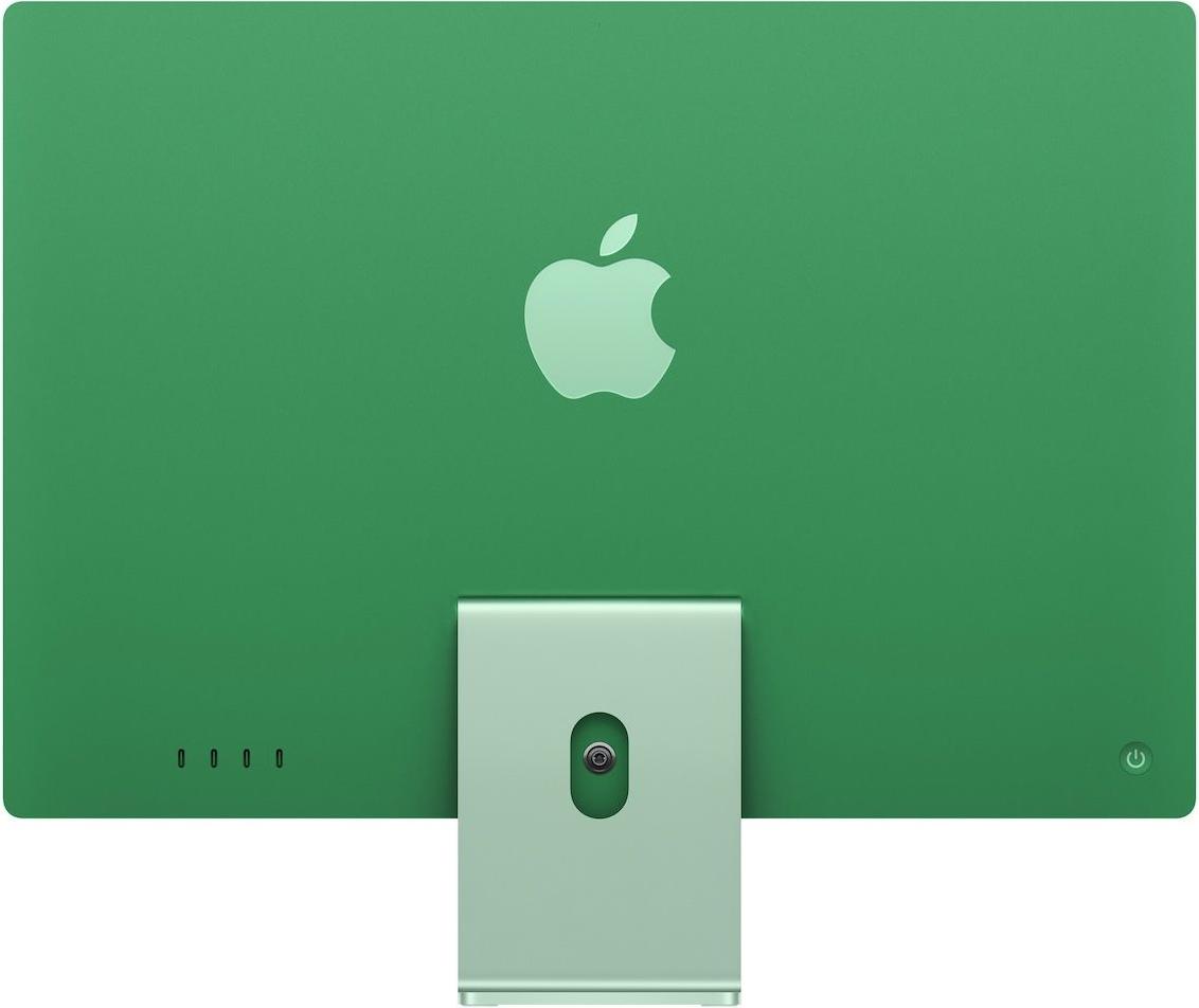 Apple iMac 24/23,5"/4480 x 2520/M4/16GB/512GB SSD/M4/Sequoia/Green/1R