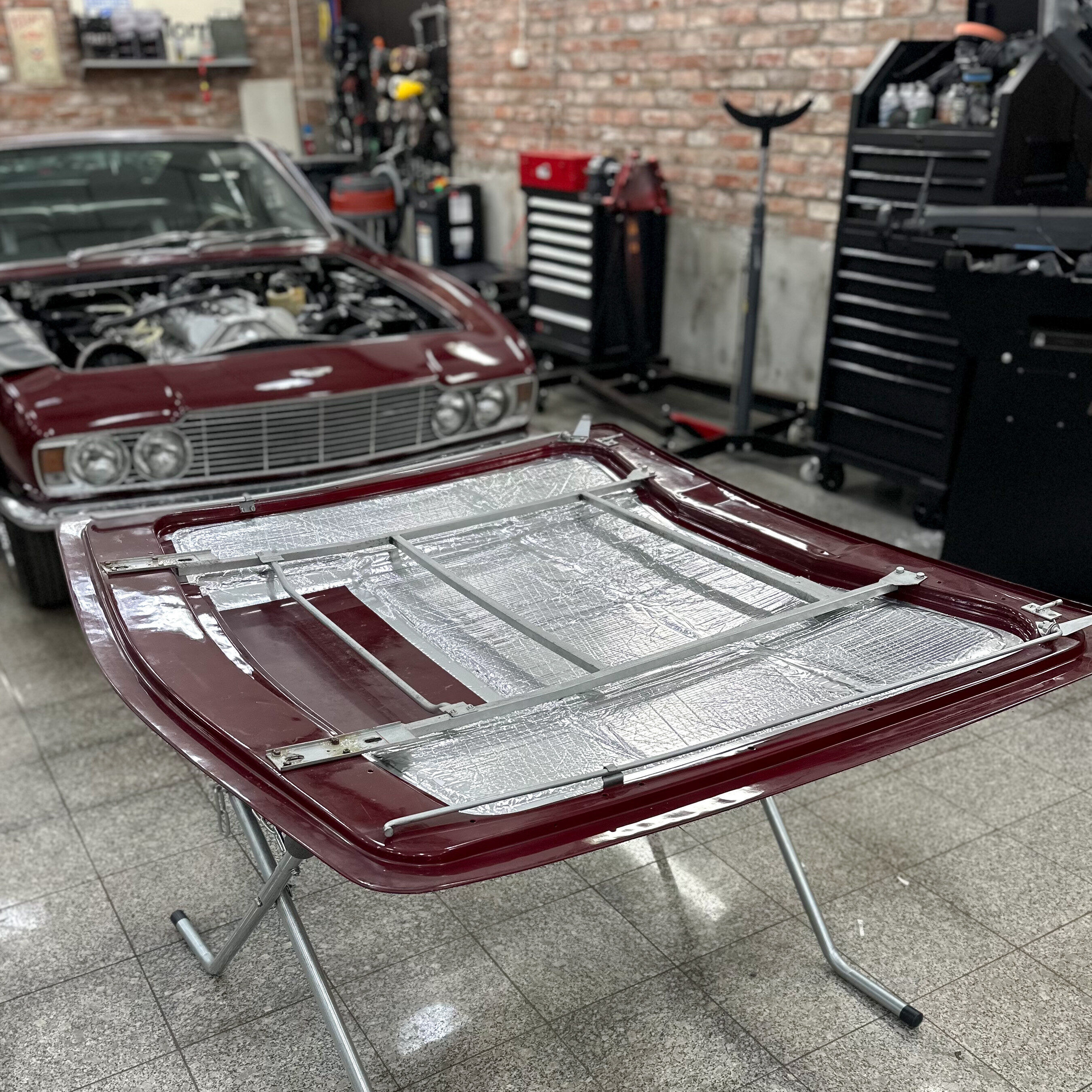 Stinger Roadkill Expert Hood Liner Dämpningskit