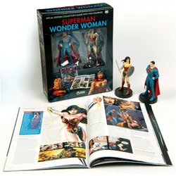 Superman and Wonder Woman, Belletristik von Neal Bailey, Matthew Manning, Jake Black, James Hill, James Andrews