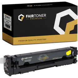 Premium Kompatibel für HP 201X (CF402X) Toner Gelb