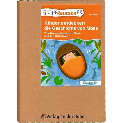 Kinder entdecken die Geschichte von Mose – Klasse 3/4, Zubehör von Eva Weber, Verlag an der Ruhr, 978-3-8346-4160-1