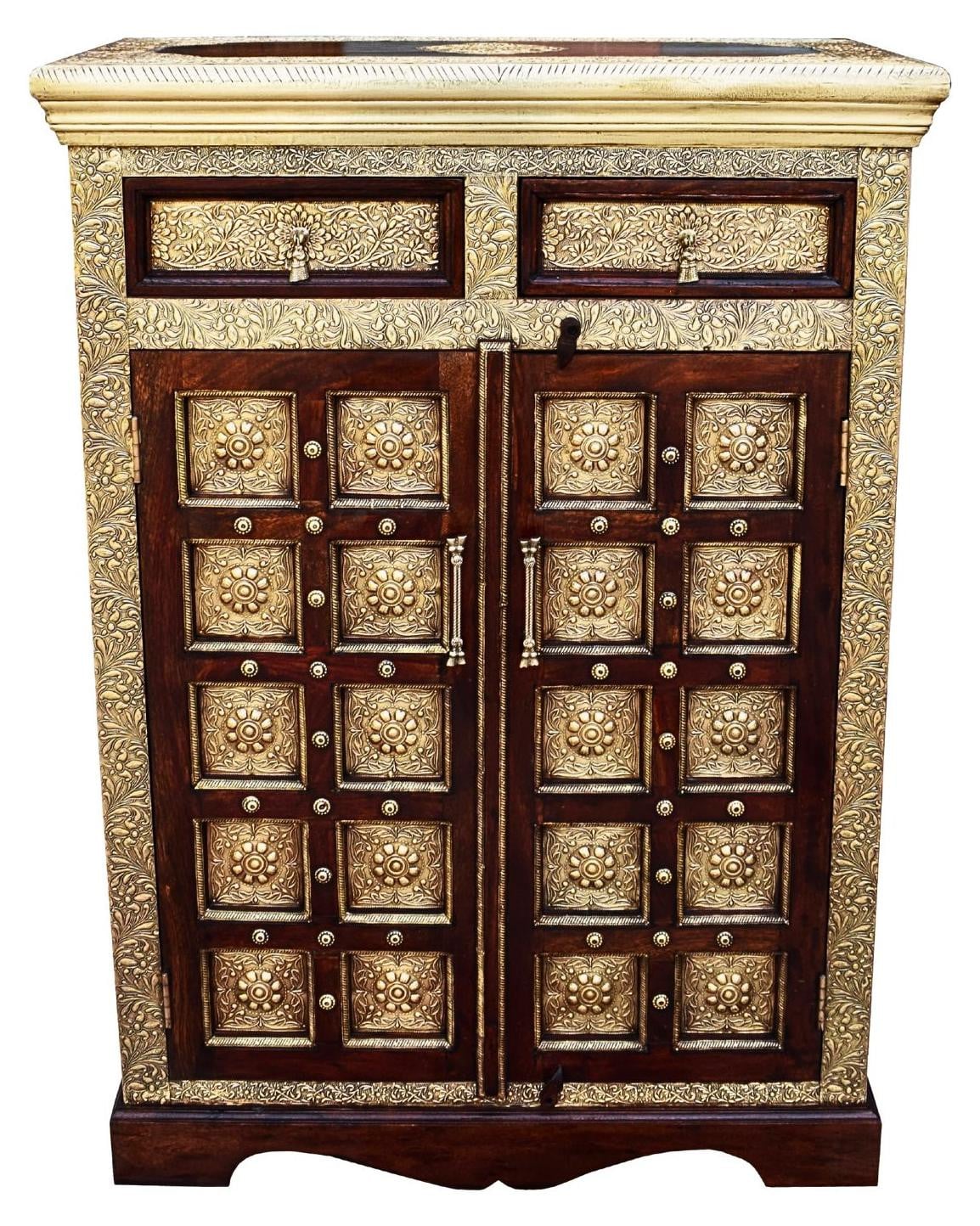 Mahavir Commode en Dressoir in Oosterse en Indiase Boho Stijl