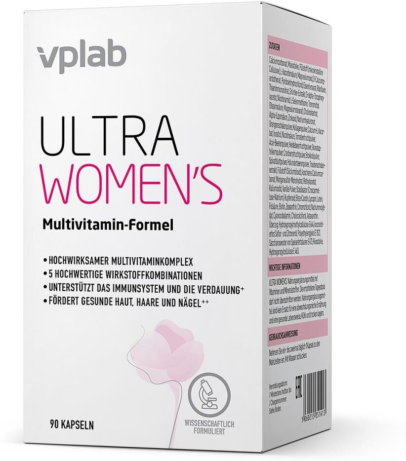 VPLAB Ultra Women's Multivitamin-Formel Tabletten