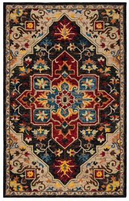 SAFAVIEH Handmade Aspen Anita Boho Tribal Wool Rug