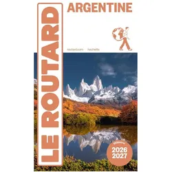 Hachette Tourisme, Landkarte, Argentine 2025 2026