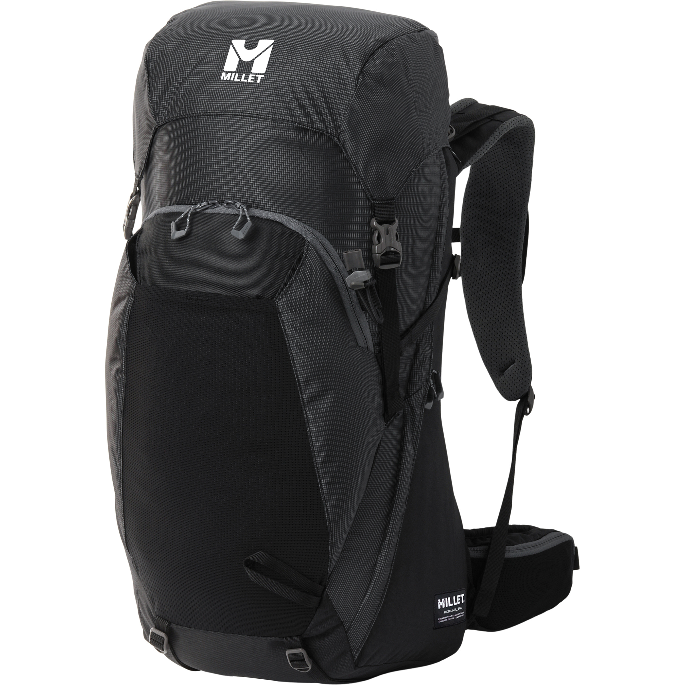 Millet Hiker Air 30 Wanderrucksack schwarz Größe 30L Trekking