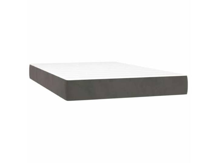 HBBMGYD Matratze mit Taschenfederkernen, Velours, 120 x 200 x 20 cm Weicher Samtbezug, langlebige Taschenfedern, stützender Schaumstoff, mittelharte Festigkeit, täglicher Gebrauch