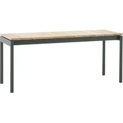 &Tradition Ville AV27 Gartenbank, 110 x 40 cm, bronze green