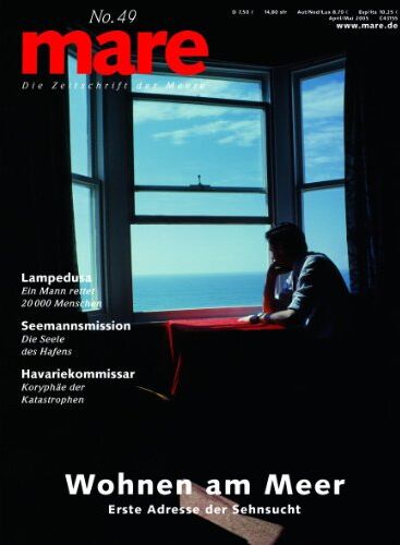 Gelpke, Nikolaus K. - mare - Die Zeitschrift der Meere: mare, Die Zeitschrift der Meere, Nr.49 : Wohnen am Meer: No 49 - Preis vom 09.10.2026 07:28:09 h