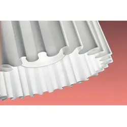 Axolight Deckenleuchte PL SKIRT 070, E27, IP20, weiß AXO-PLSKR070E27XXBC