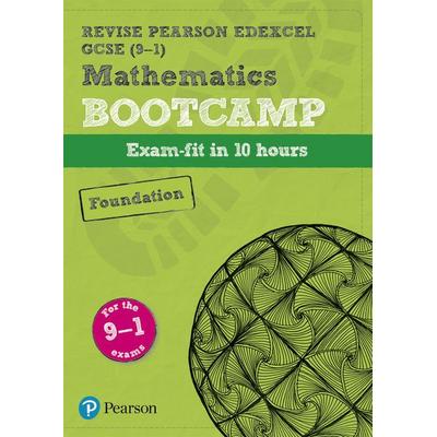 Pearson REVISE Edexcel GCSE Maths (Foundation) Bootcamp - for 2026, 2027 exams, Taschenbuch von Harry Smith, Pearson ELT, 978-1-292-24690-1