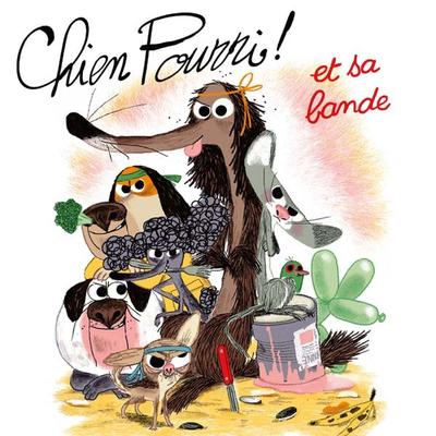 Chien Pourri et sa bande - Colas Gutman,Marc Boutavant, Audio, 9782211330220