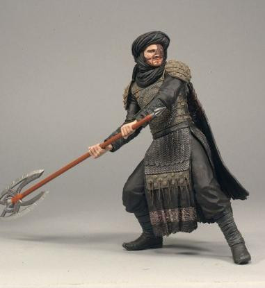 McFarlane Toys Prince of Persia Ghazab actiefiguur