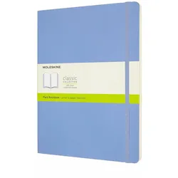 Moleskine, Heft + Block, Notizbuch HC XL (XL 19x25, Blanko, Weicher Einband)