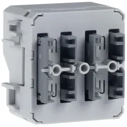 Hager Taster BA KNX Secure AP, Schalter + Taster