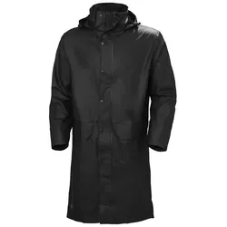 Regenmantel "VOSS" - schwarz - XL - schwarz